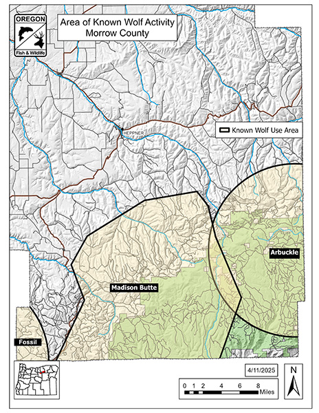 Morrow County AKWA Map